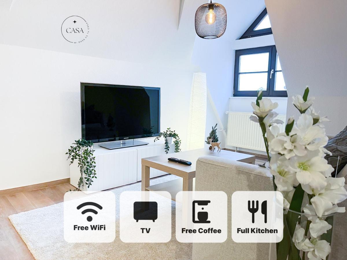 Free Wifi & Kaffee - Romantische 3 Zimmer Wohnung Bautzen Exterior photo